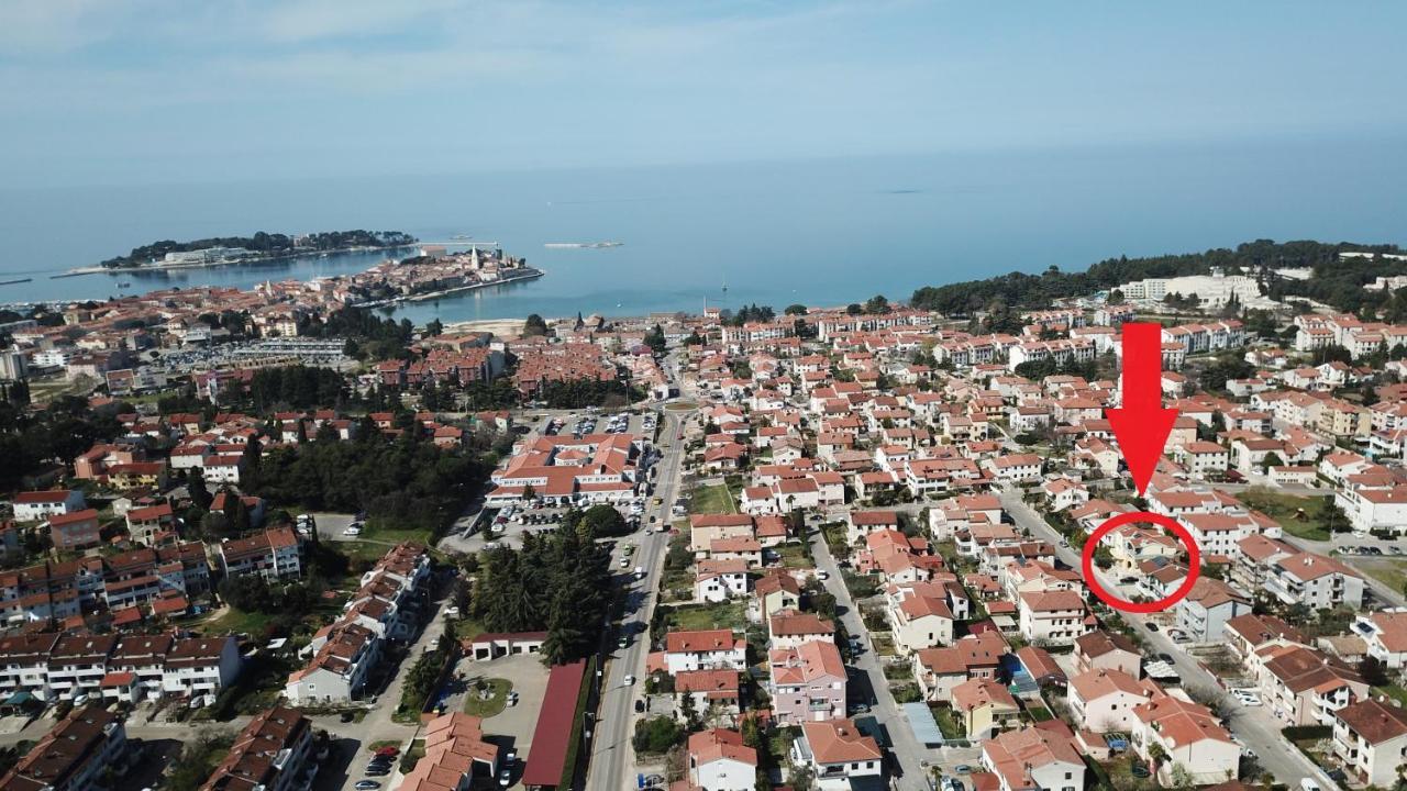 Apartments Balach Пореч Экстерьер фото